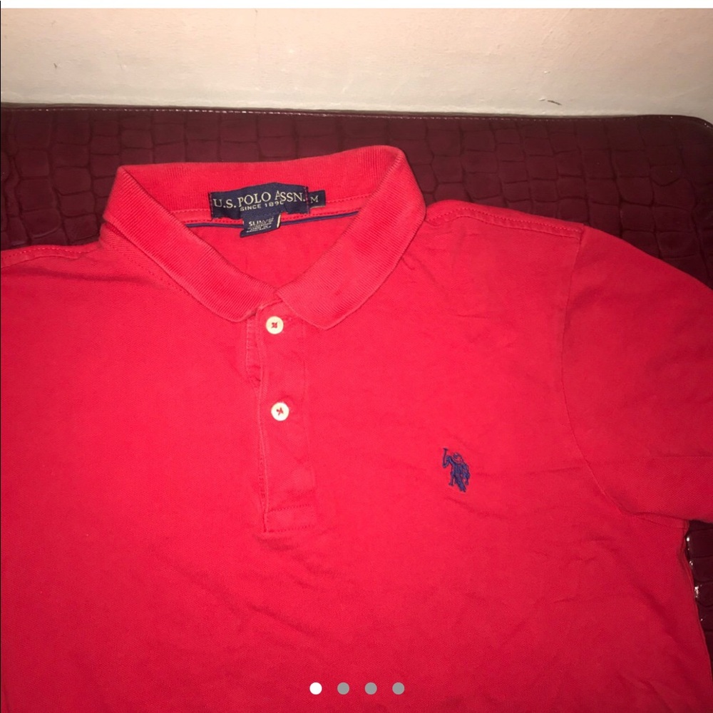 Polo collar shirt